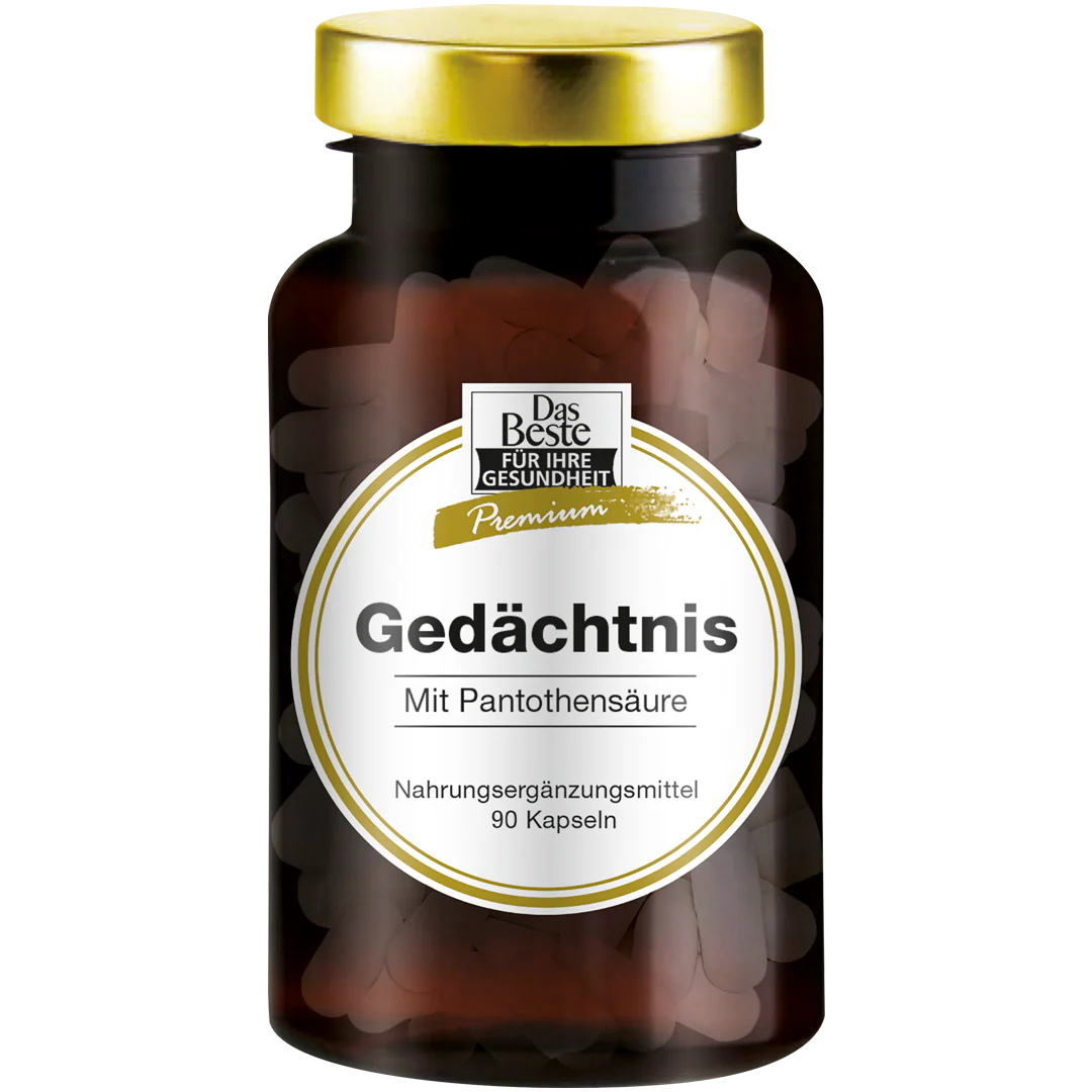 PREMIUM Gedächtnis