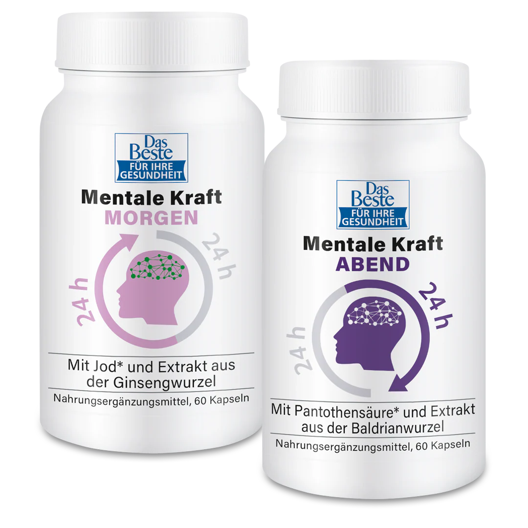 Mentale Kraft Morgen/Abend