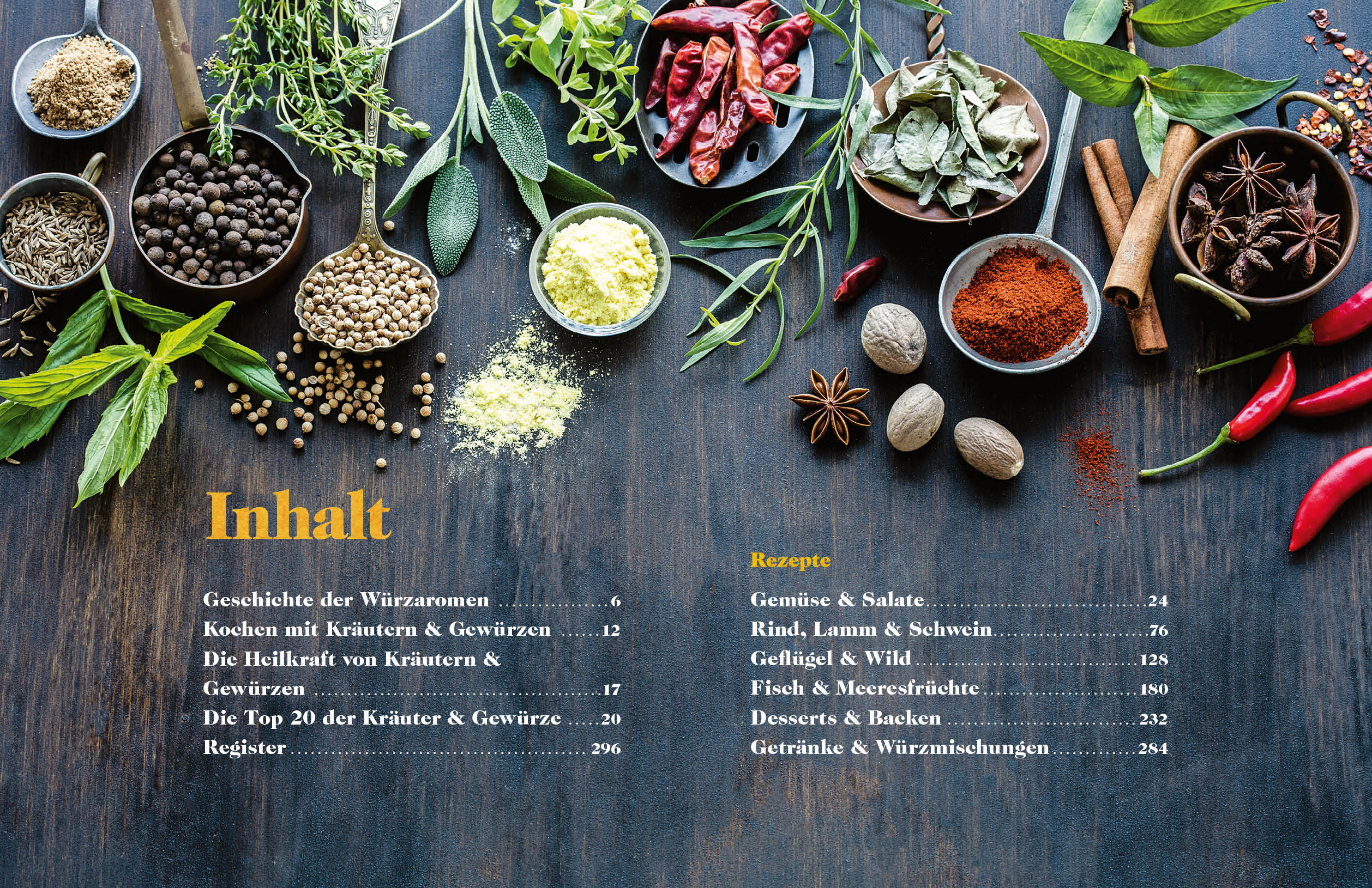 Gesund kochen mit Kräutern und Gewürzen - Image 2