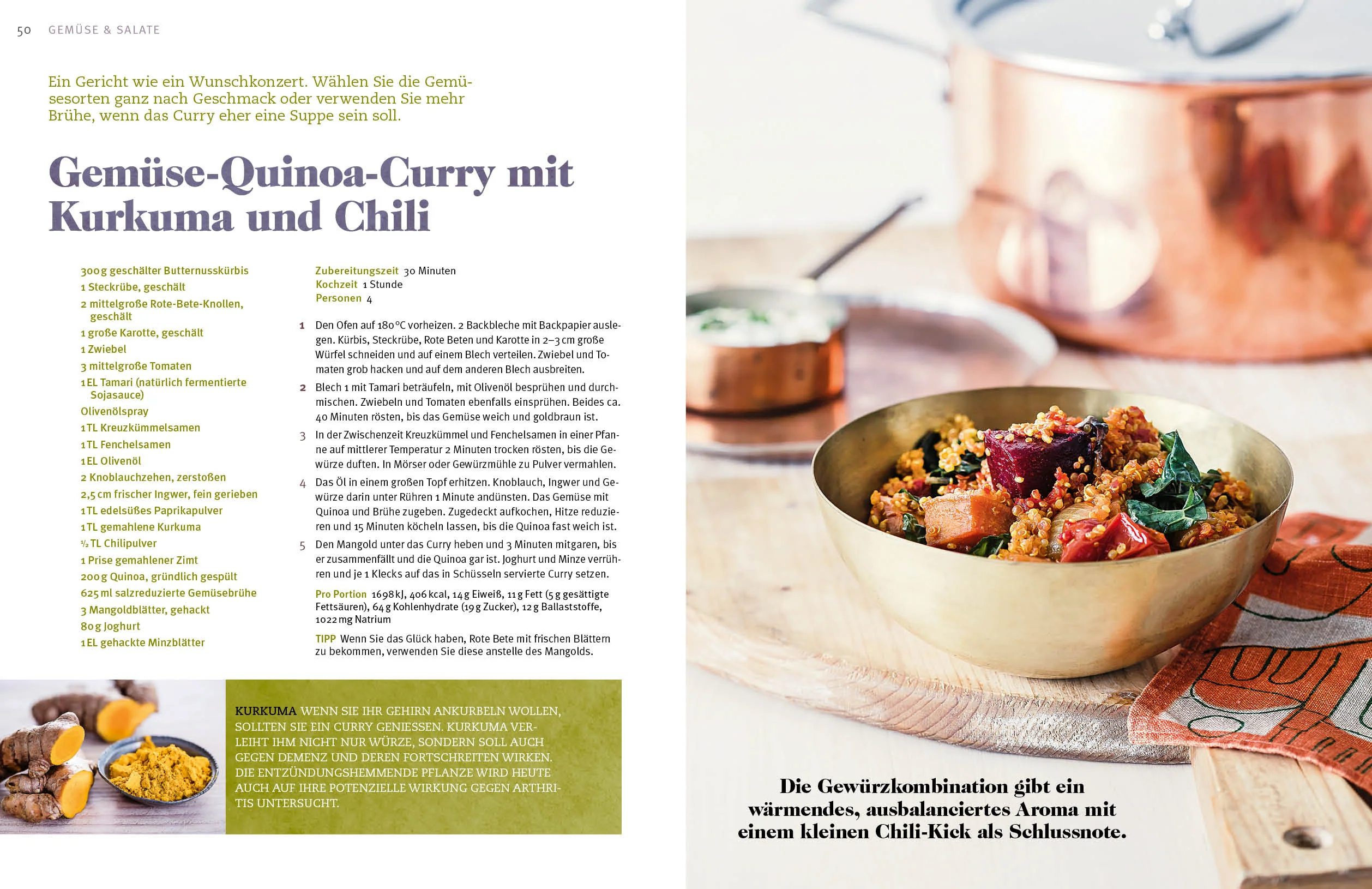 Gesund kochen mit Kräutern und Gewürzen - Image 6