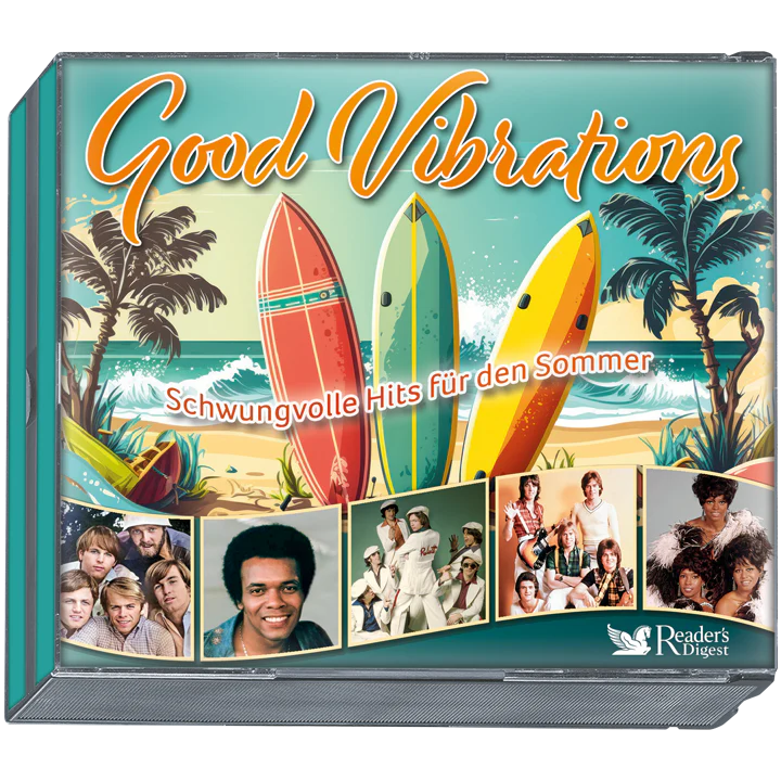 Good Vibrations - Schwungvolle Hits für den Sommer