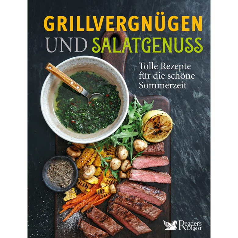 Grillvergnügen und Salatgenuss