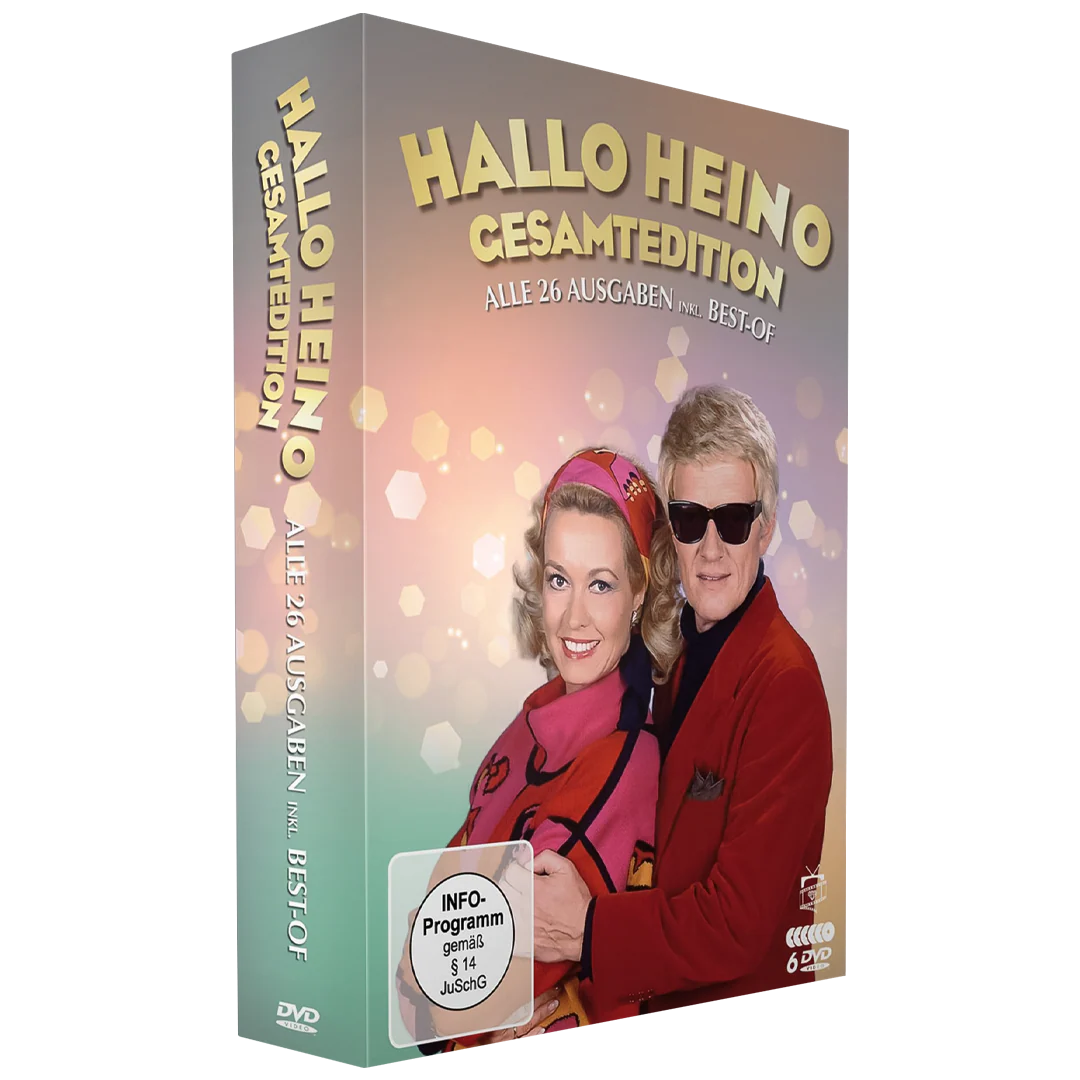 Hallo Heino - Gesamtedition
