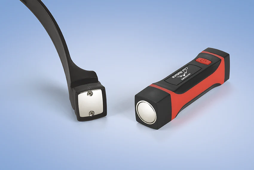 Halslampe mit abnehmbaren Magnetleuchten - Image 5