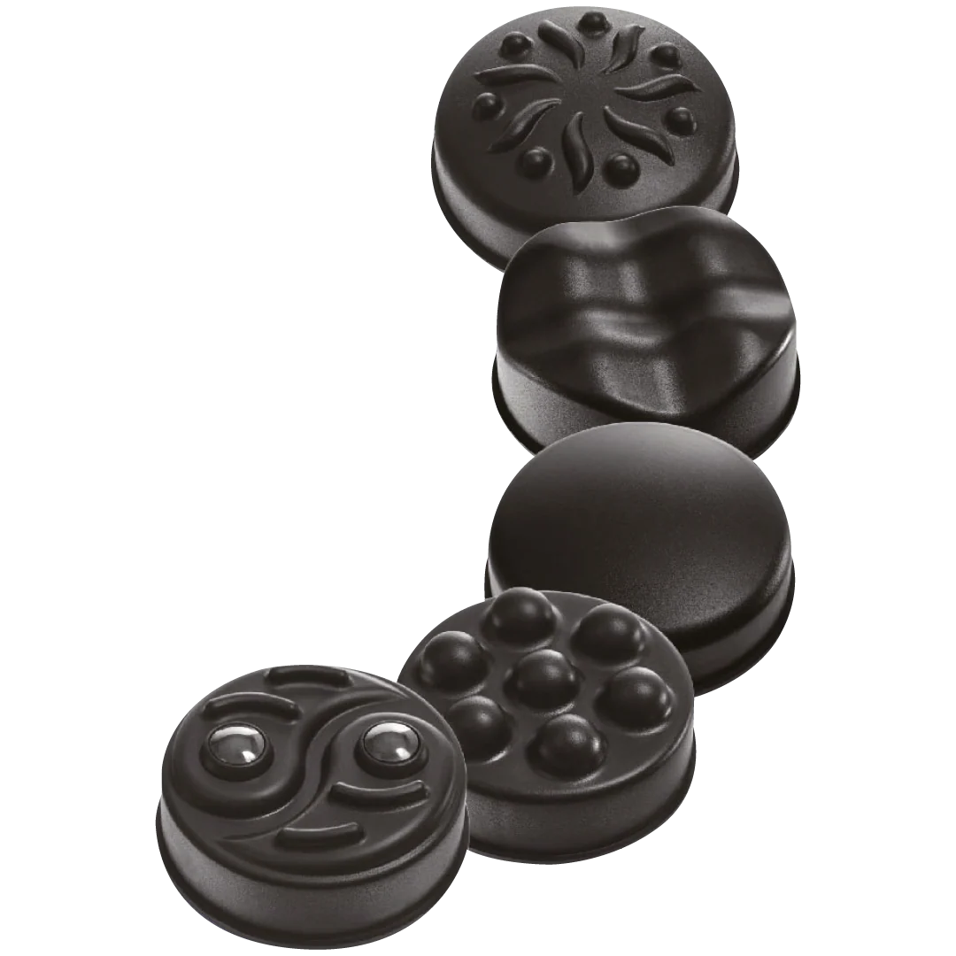 Handliches Massagegerät mit 5 Massageköpfen - Image 4