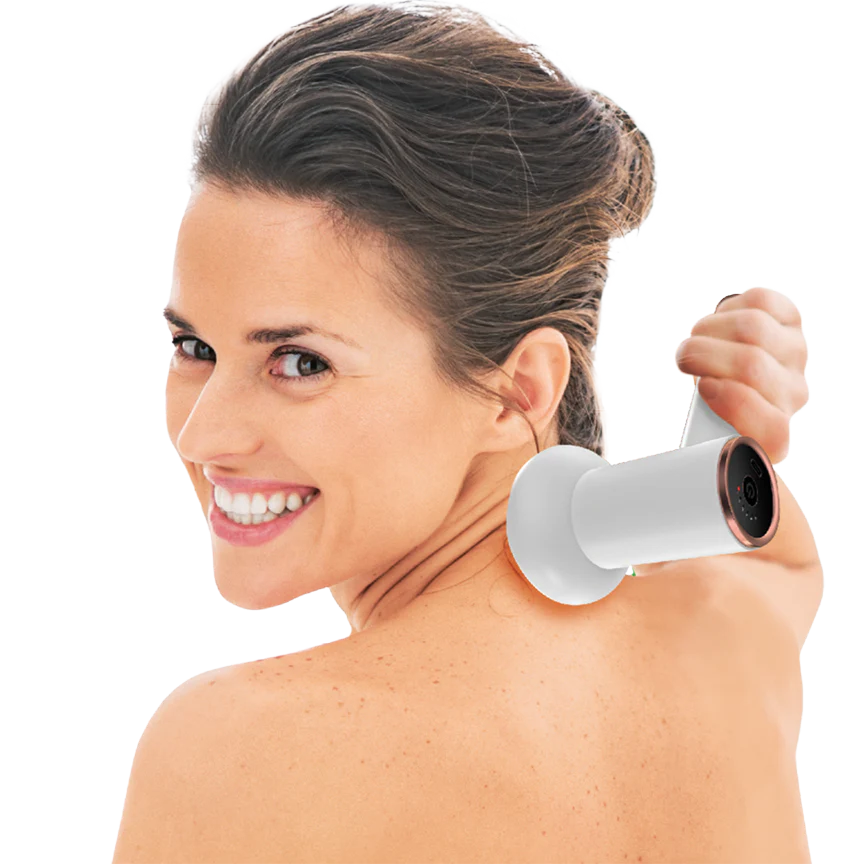 Handliches Massagegerät mit 5 Massageköpfen - Image 5