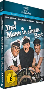 Heinz Erhardt: Drei Mann in einem Boot / Mein Mann, das Wirtschaftswunder ... (5 Filme) - Image 3