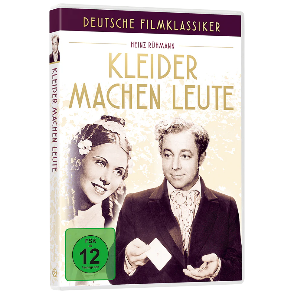 Heinz Rühmann: Heimkehr ins Glück / Kleider machen Leute ... (6 Filme) - Image 3