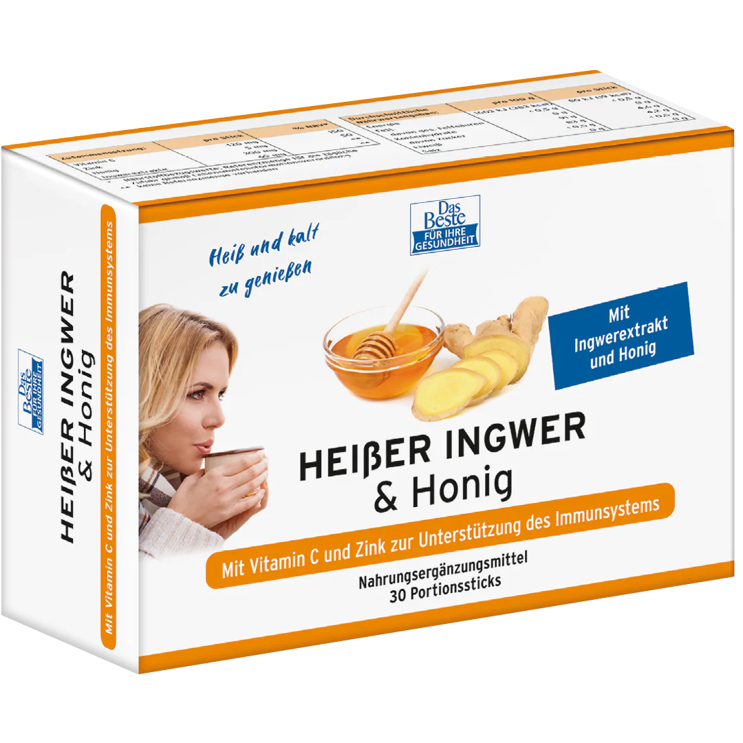 Heißer Ingwer & Honig - Image 3
