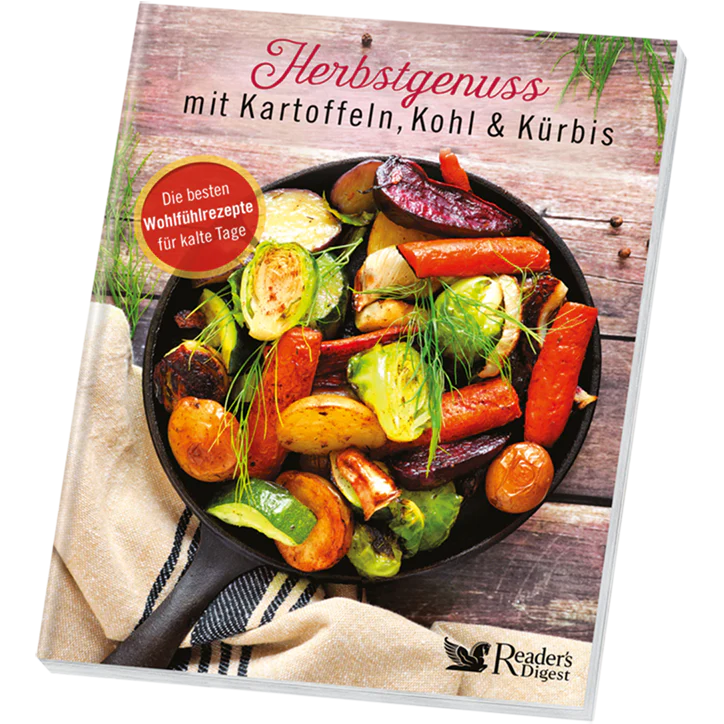 2er-Kochbuch-Set: Herbstgenuss mit Kartoffeln, Kohl & Kürbis + Mit Wintergemüse kochen - Image 3