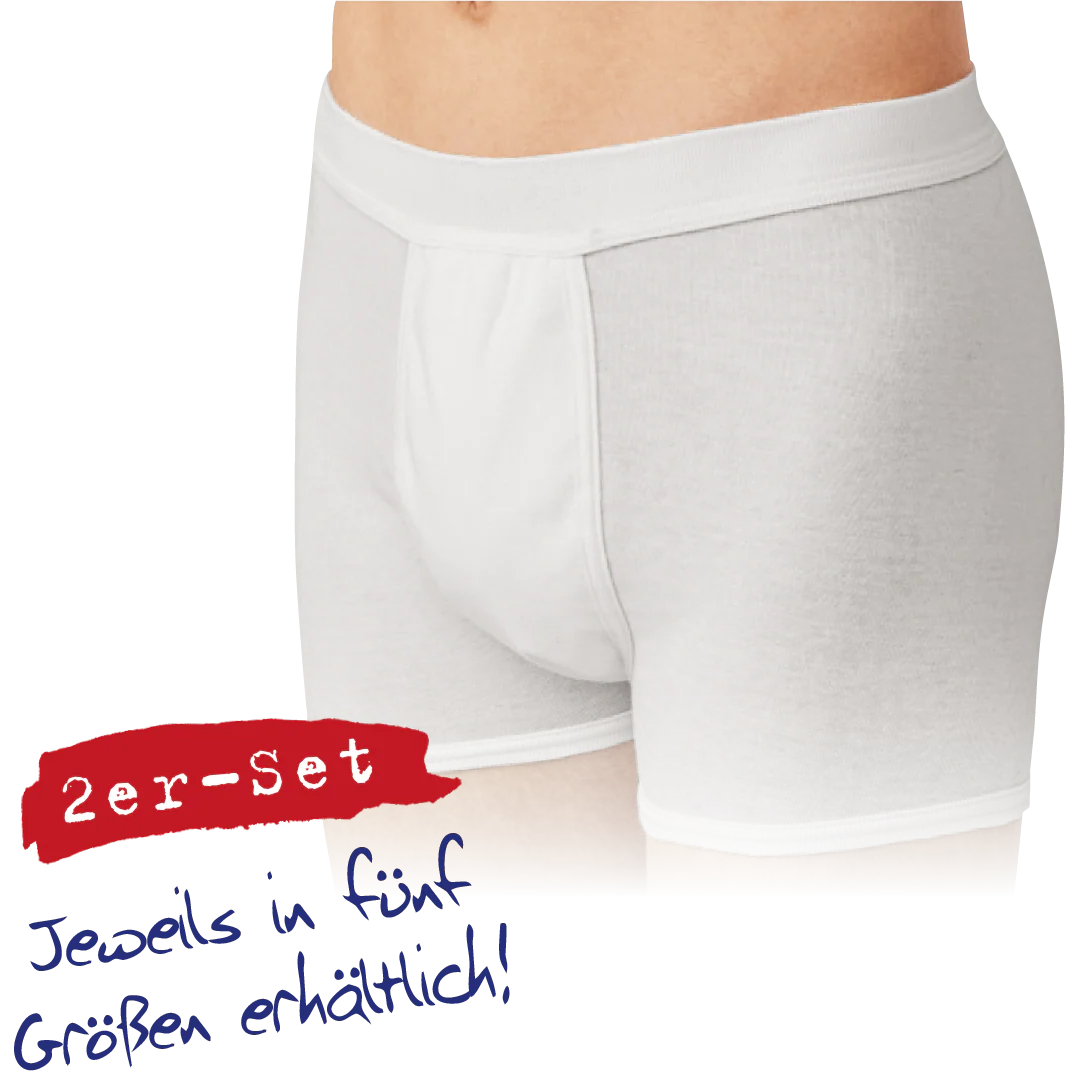 Herren-Inkontinenzslip (2er-Set)