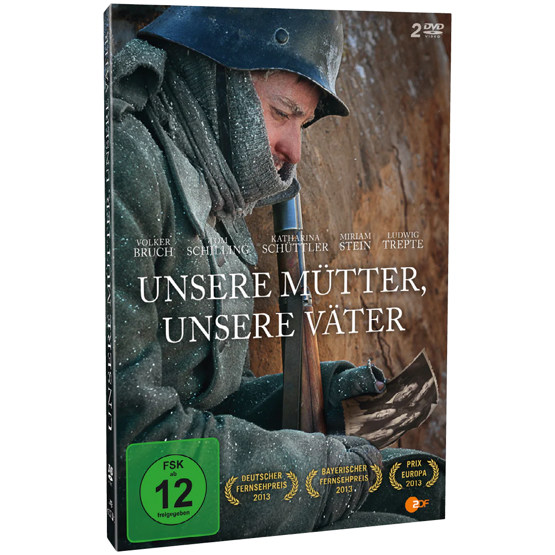 Unsere Mütter, unsere Väter / Die verlorene Zeit / Wannseekonferenz + 2x Buch: Zeitzeugen-Berichte - Image 4