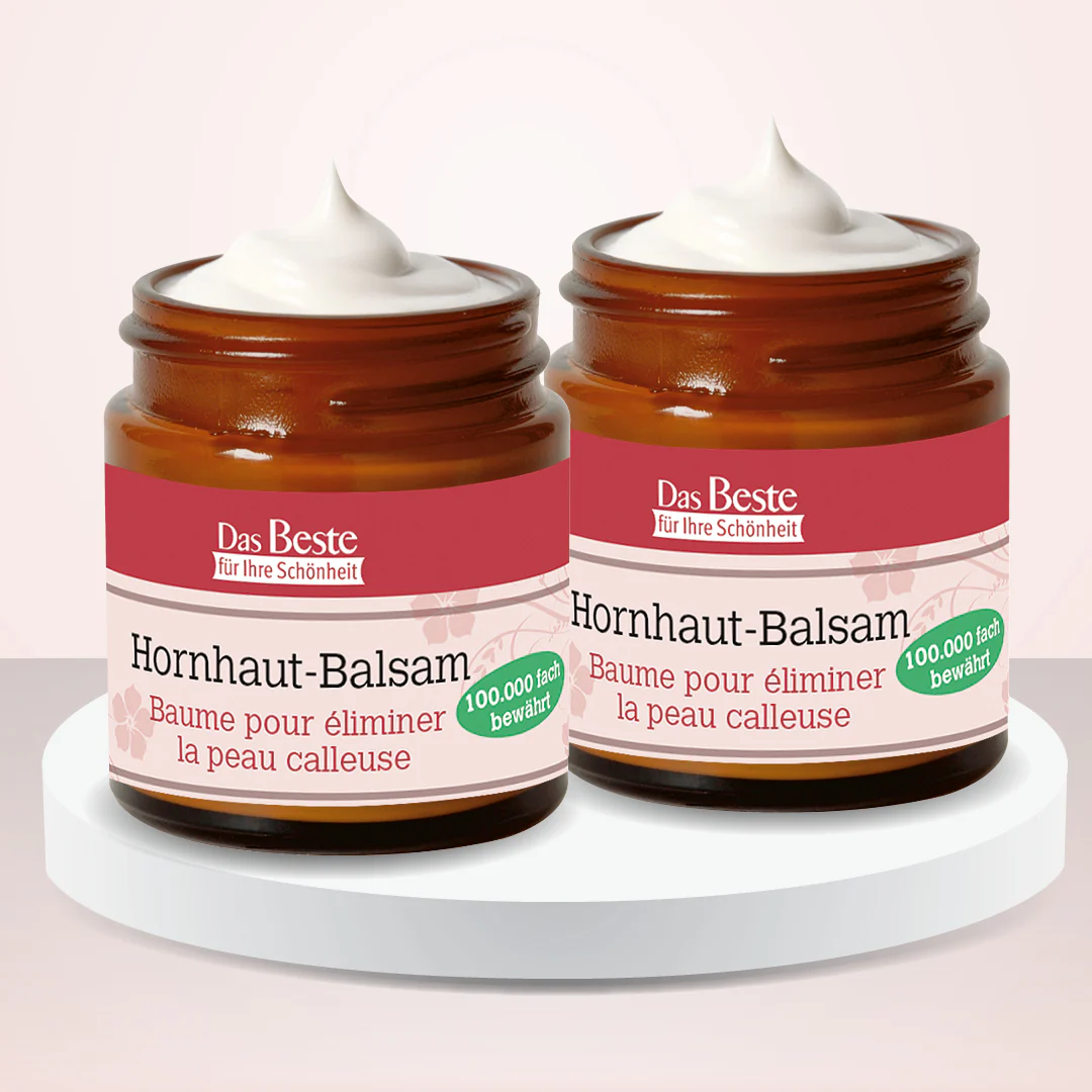 <p><strong>Hornhaut-Balsam (2er-Set)</strong></p>