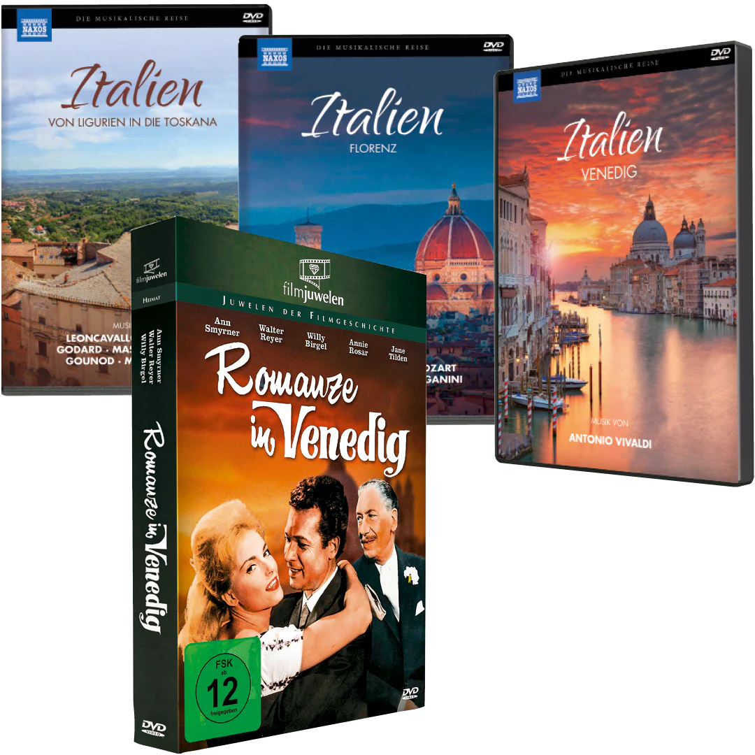 Romanze in Venedig + Eine musikalische Reise durch Italien
