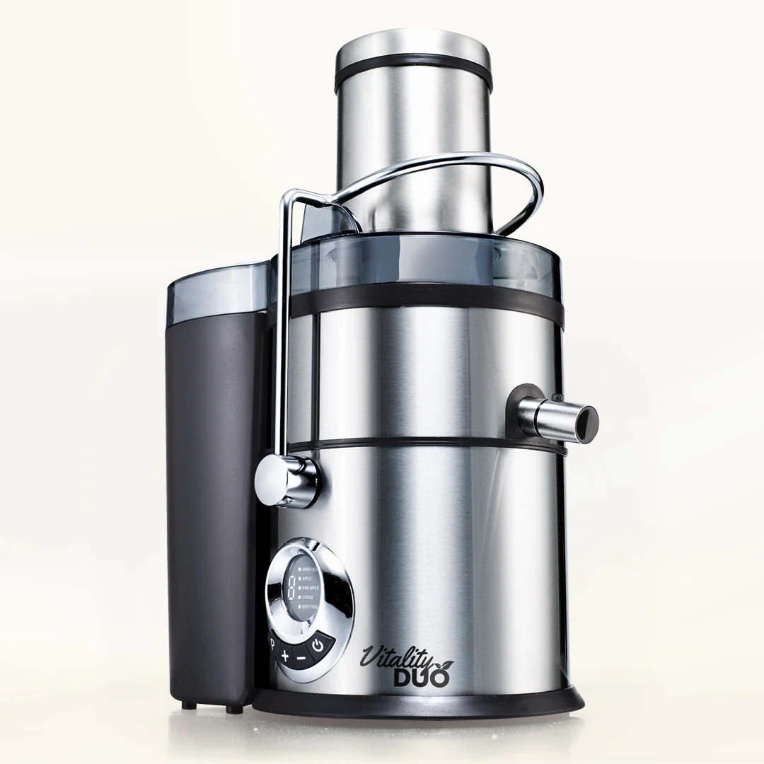 2-in-1 Entsafter & Mixer "Vitality Duo"