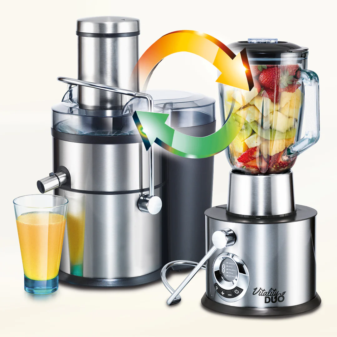 2-in-1 Entsafter & Mixer "Vitality Duo" - Image 2