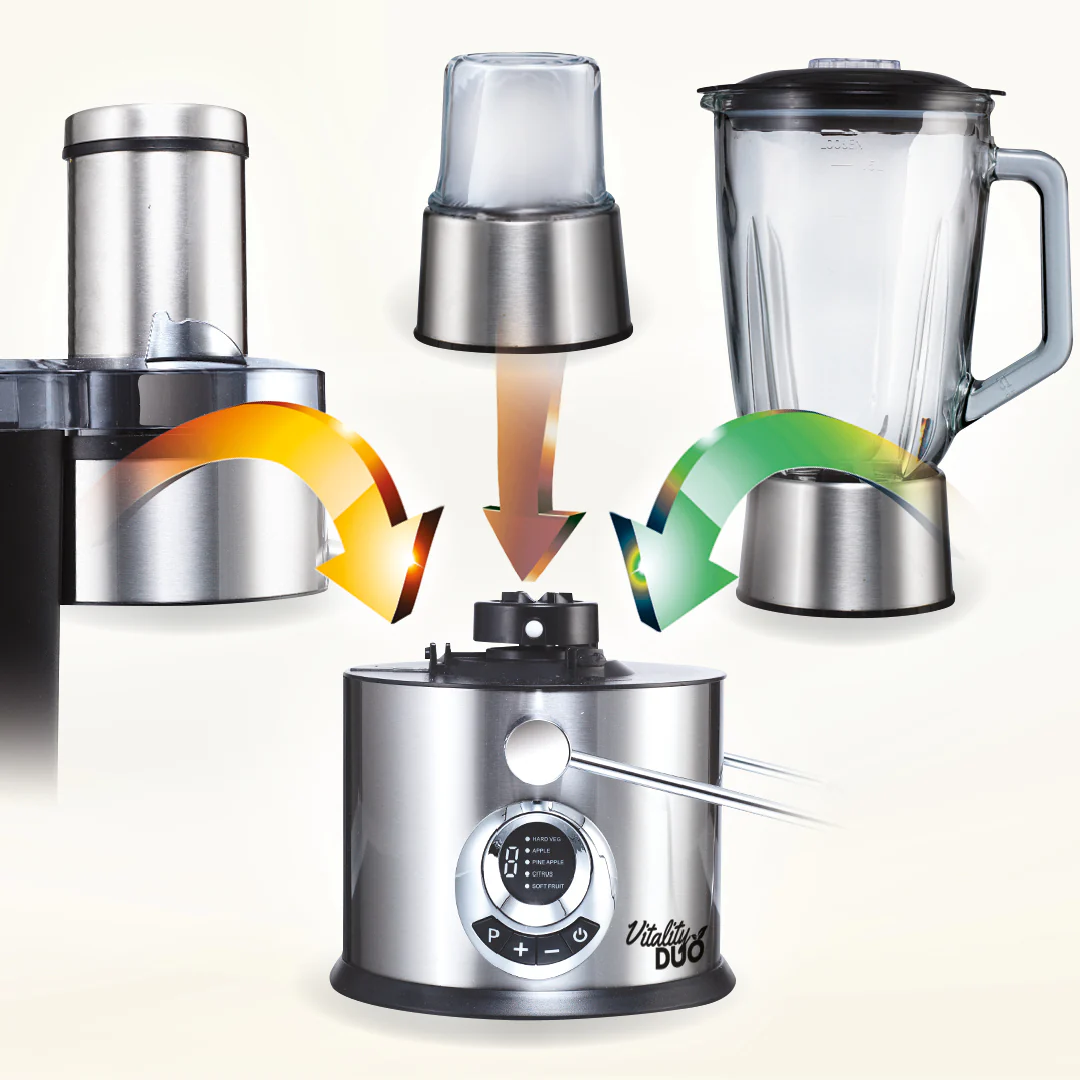 2-in-1 Entsafter & Mixer "Vitality Duo" - Image 3