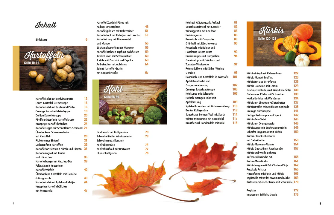 Kartoffeln, Kohl und Kürbis - Image 3