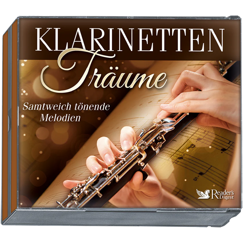 Klarinetten-Träume - Samtweich tönende Melodien