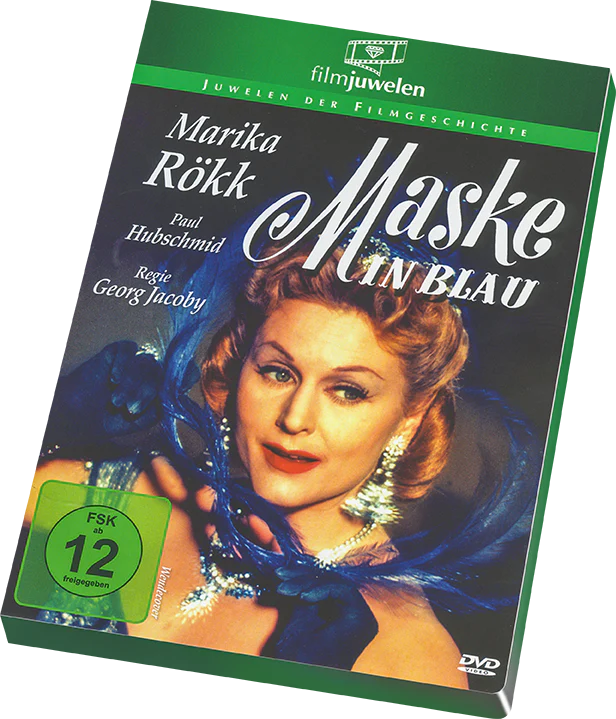 Revuefilme: Wenn der weiße Flieder wieder blüht / Nachts im Grünen Kakadu / Die große Kür / Maske in Blau - Image 2