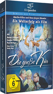Revuefilme: Wenn der weiße Flieder wieder blüht / Nachts im Grünen Kakadu / Die große Kür / Maske in Blau - Image 4