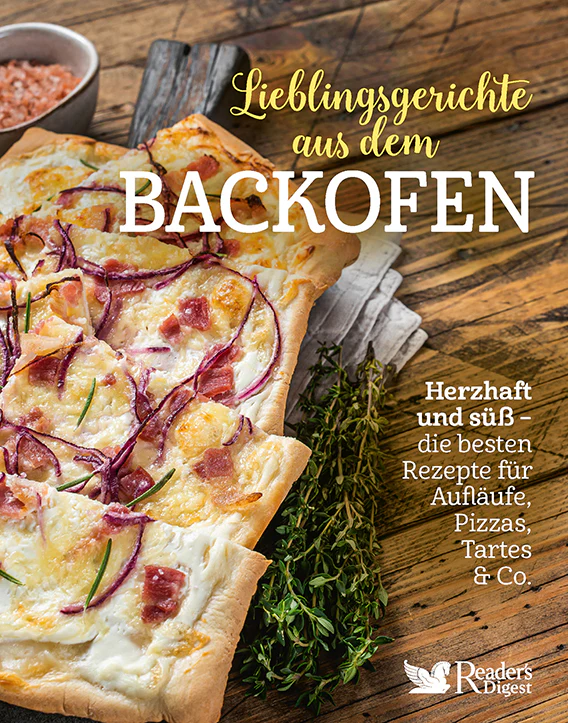 Kochbuch:Lieblingsgerichte aus dem Backofen + Ofenhandschuhe (2er Set) - Image 3