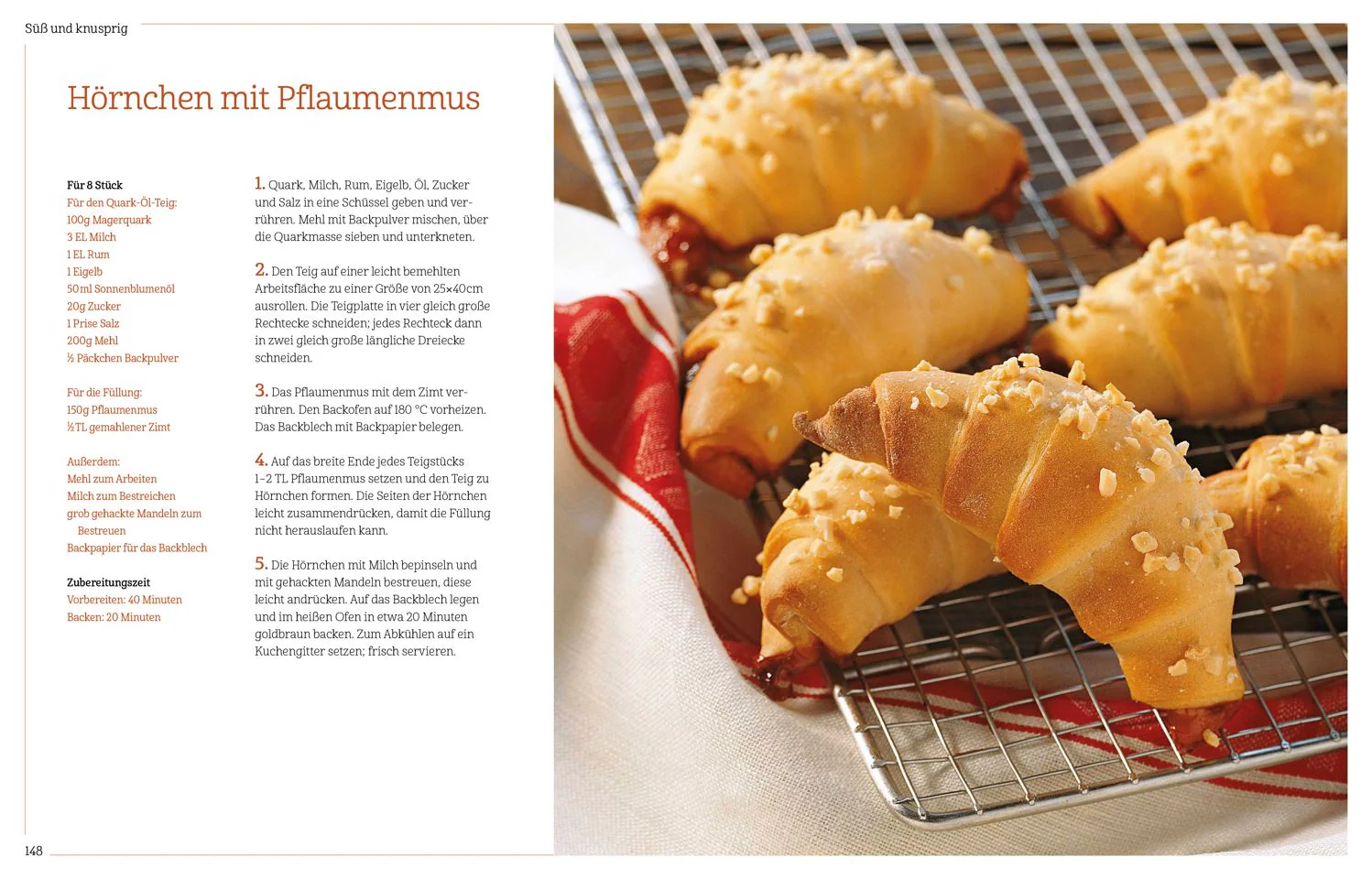 Kochbuch:Lieblingsgerichte aus dem Backofen + Ofenhandschuhe (2er Set) - Image 8