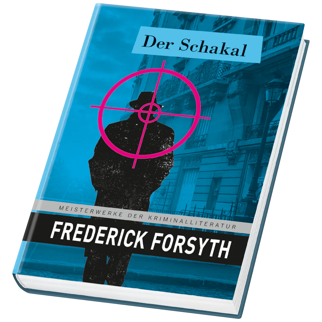 Frederick Forsyth: Der Schakal/Patricia Highsmith: Der talentierte Mr. Ripley (Krimi-Set) - Image 3