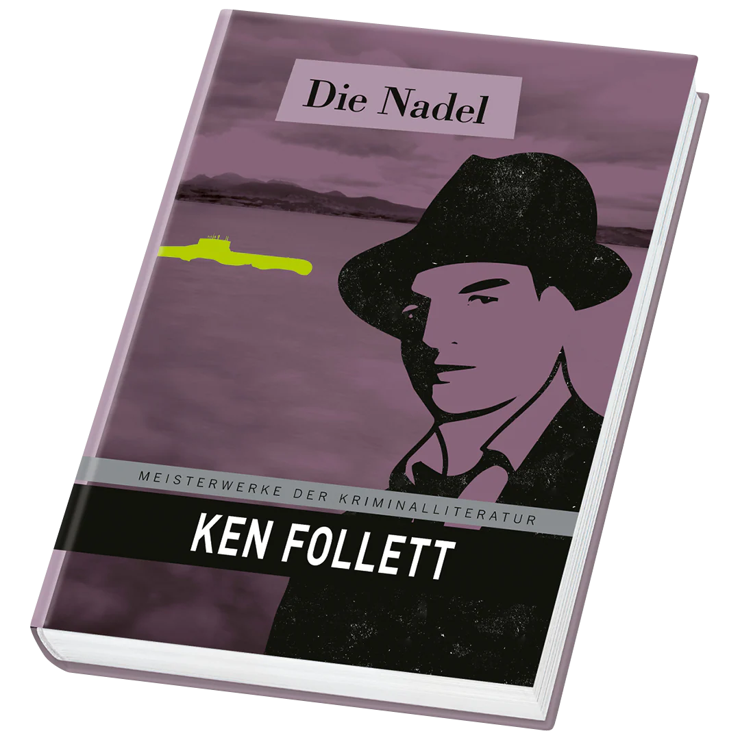 Ken Follett: Die Nadel/Martin Suter: Allmen-Reihe (Krimi-Set) - Image 2