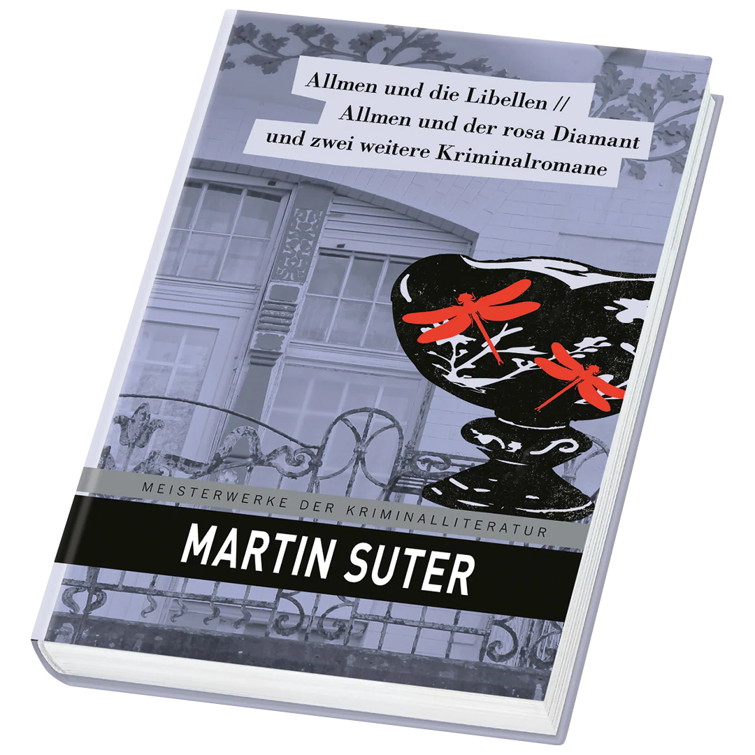 Ken Follett: Die Nadel/Martin Suter: Allmen-Reihe (Krimi-Set) - Image 3