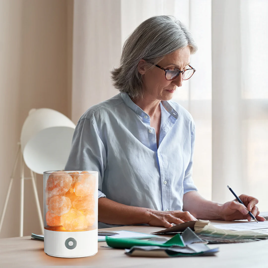 Salzkristall-Lampe - Image 4