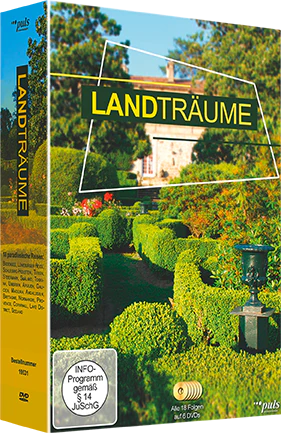 Landträume I+II - Europas schönste Gärten