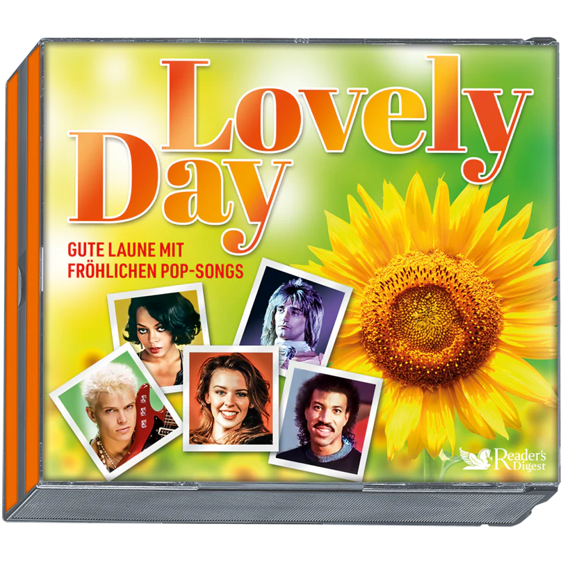 Lovely Day - Gute Laune mit fröhlichen Pop-Songs