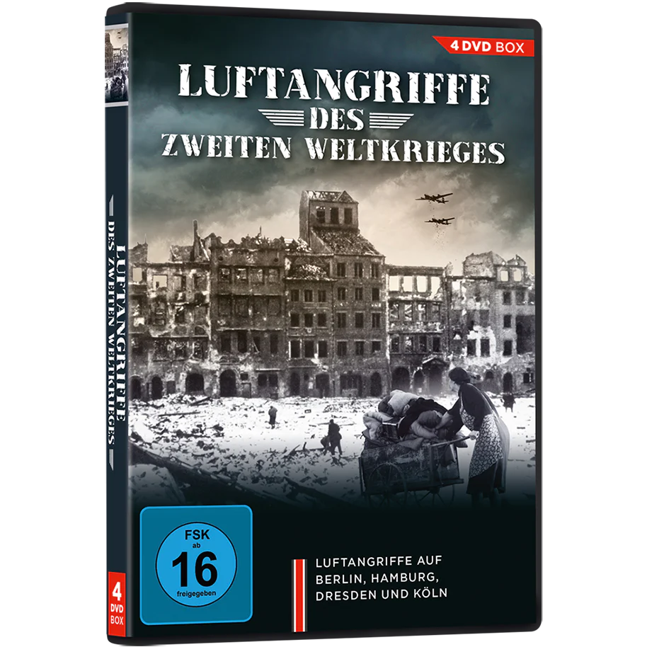 Der Stern von Afrika / Der Rote Baron + Luftangriffe u. Kriegsmaschinen des II. WKs (Dokus) - Image 2