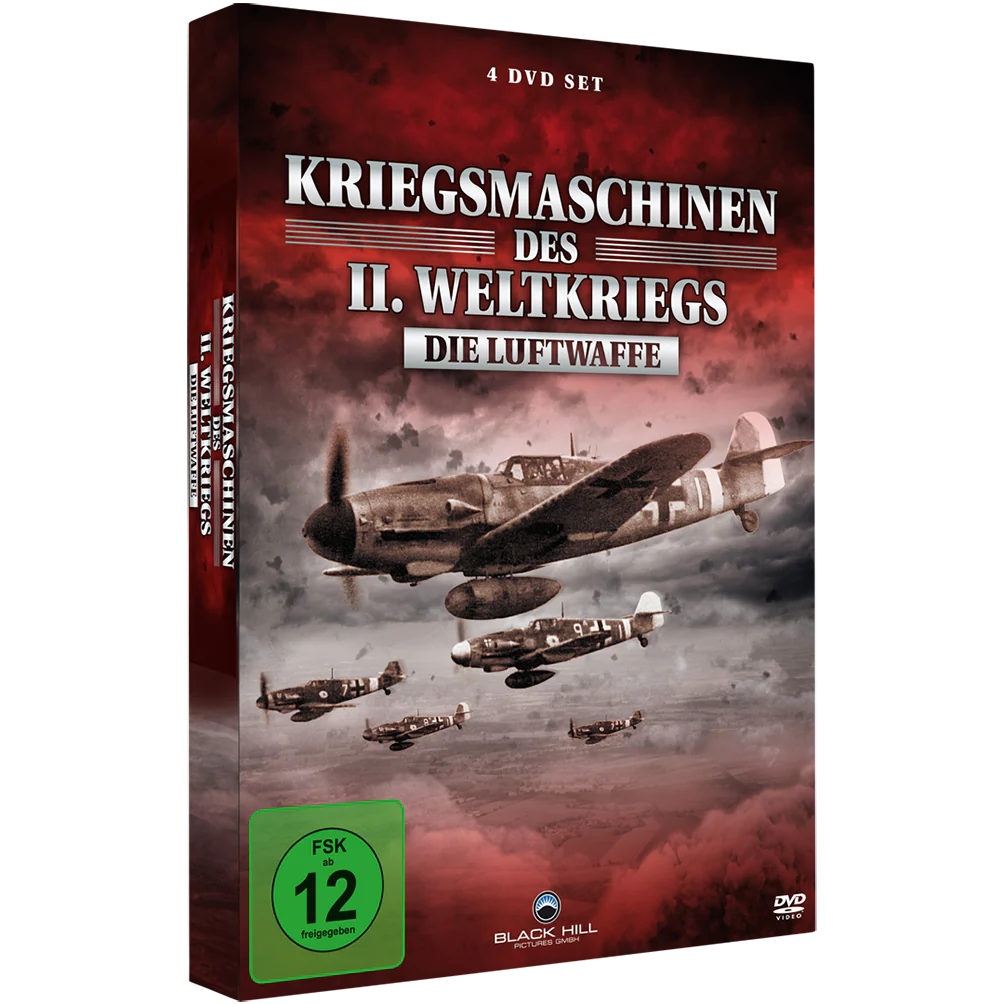 Der Stern von Afrika / Der Rote Baron + Luftangriffe u. Kriegsmaschinen des II. WKs (Dokus) - Image 4