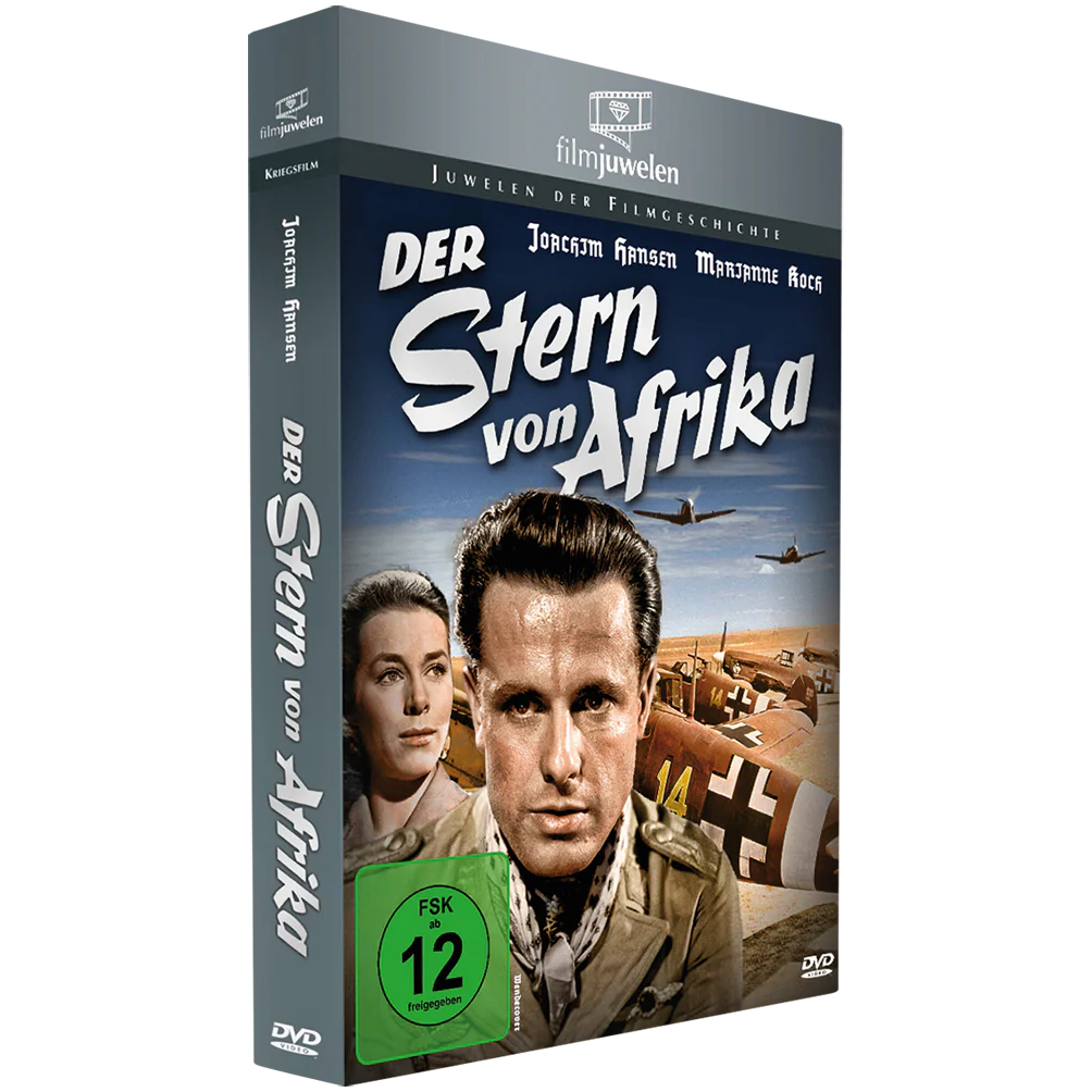 Der Stern von Afrika / Der Rote Baron + Luftangriffe u. Kriegsmaschinen des II. WKs (Dokus) - Image 5