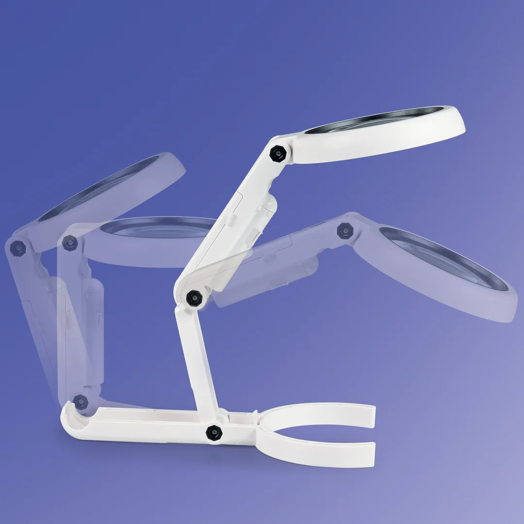 Lupe LED faltbar - Image 3