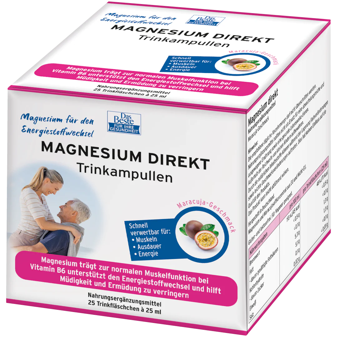 Magnesium direkt Trinkampullen - Image 2