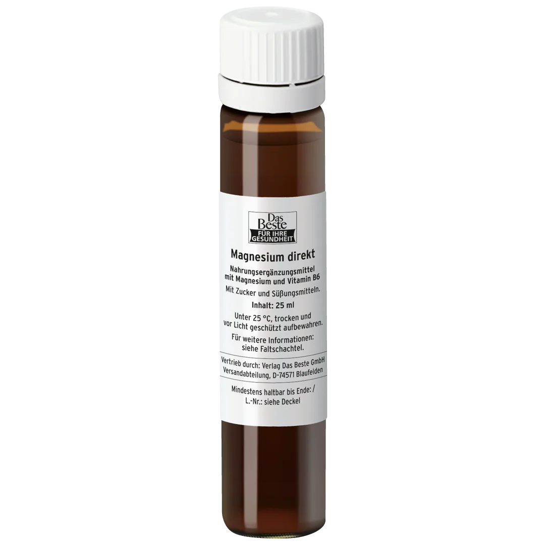 Magnesium direkt Trinkampullen - Image 3