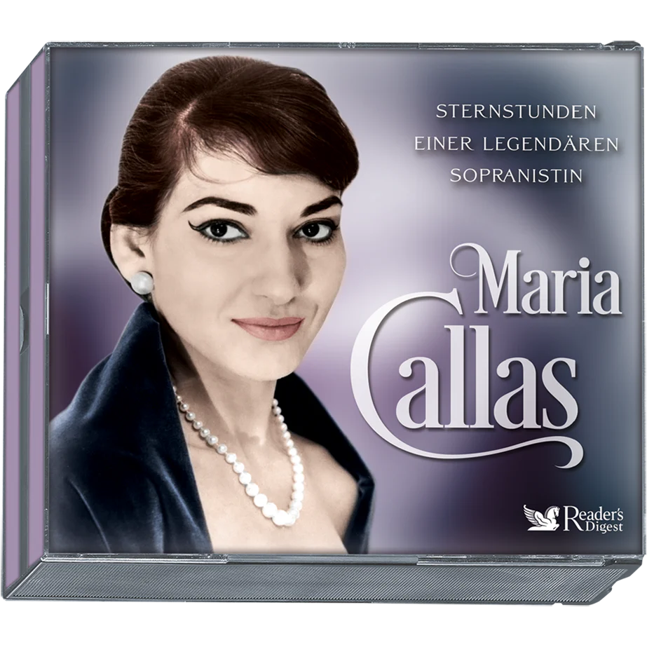 Maria Callas - Sternstunden einer legendären Sopranistin