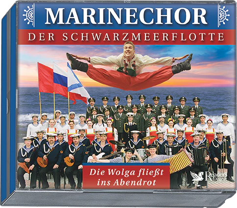 Marinechor der Schwarzmeerflotte - Die Wolga fließt ins Abendrot
