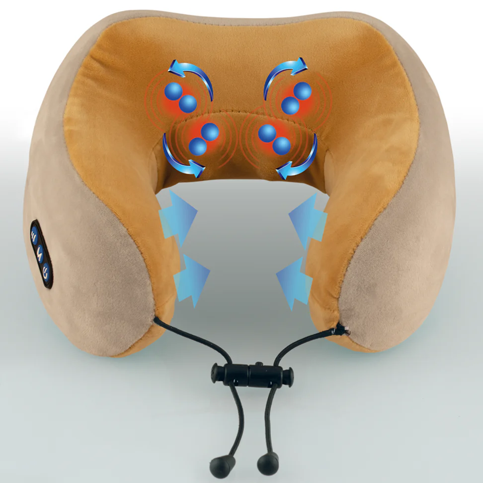 Nackenmassagekissen (U-Form) - Image 3