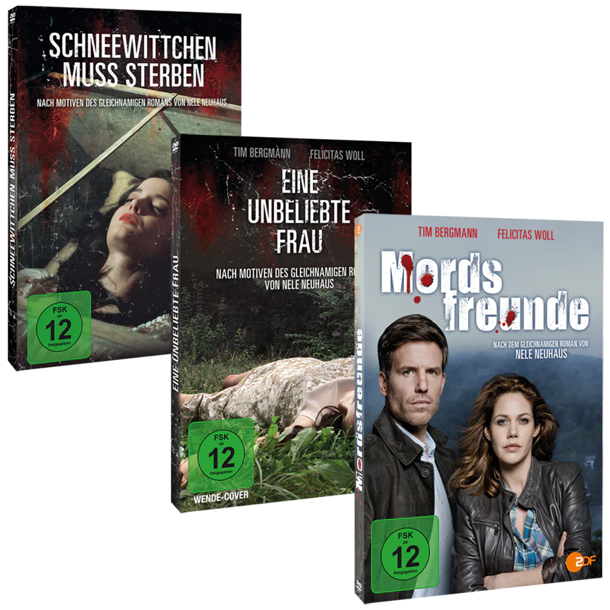 Nele Neuhaus: Schneewittchen muss sterben / Eine unbeliebte Frau / Mordsfreunde