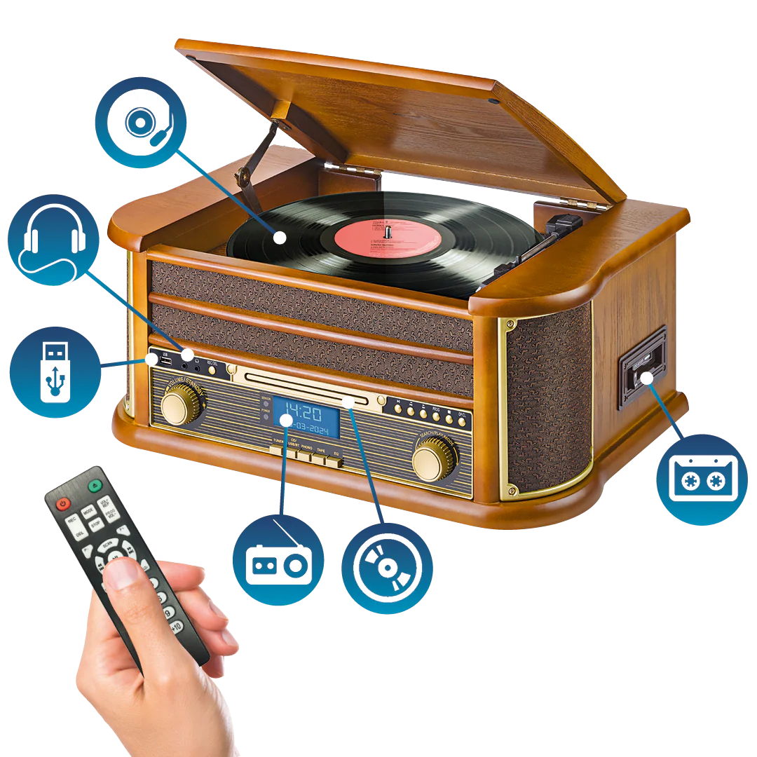Nostalgie-Anlage »Retro Platin« - Image 2