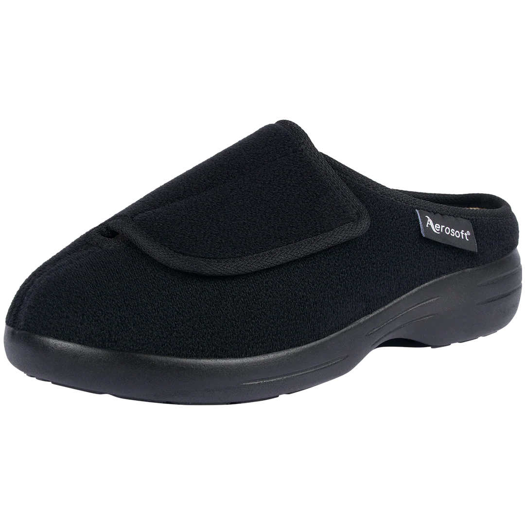Aerosoft Pantoffel mit Klettverschluss