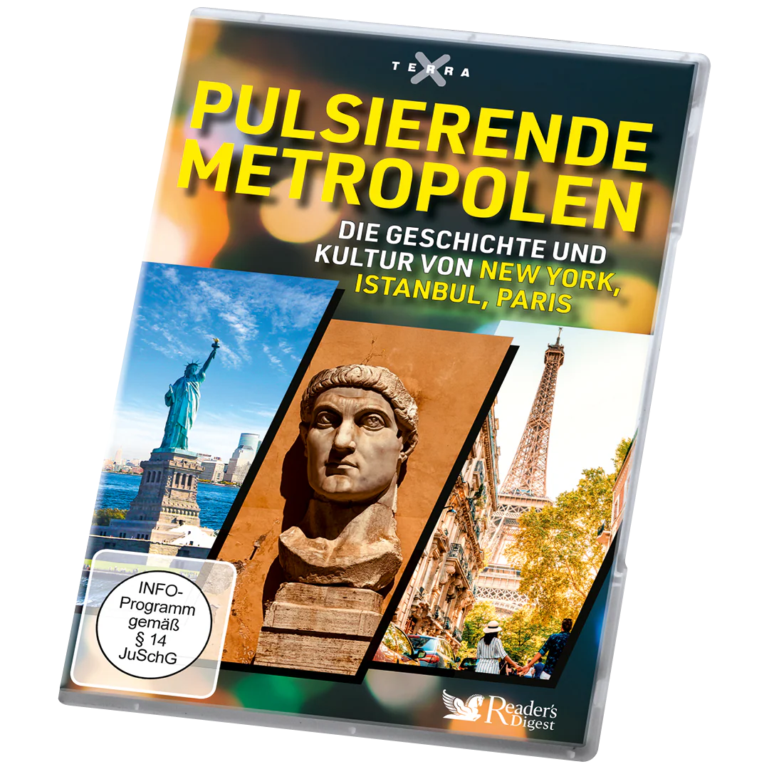 Pulsierende Metropolen - Die Geschichte und Kultur von New York, Istanbul und Paris