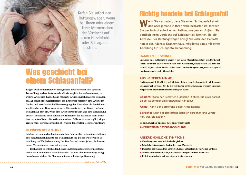 Ratgeber-Set: Dem Schlaganfall und Herzinfarkt keine Chance geben + So bleibt Ihr Herz gesund - Image 10