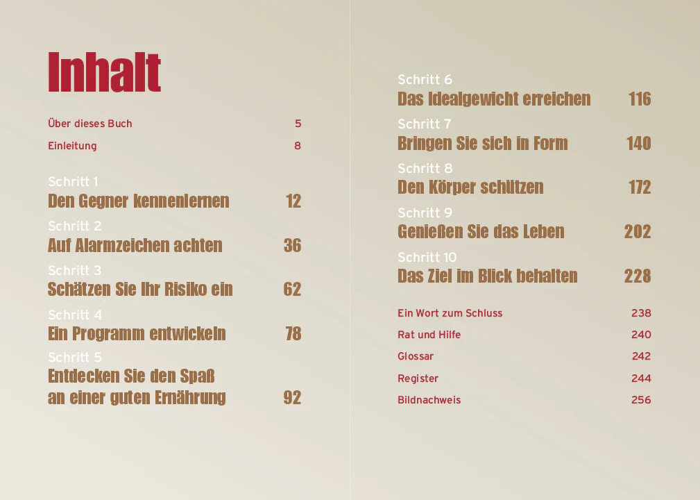Ratgeber-Set: Dem Schlaganfall und Herzinfarkt keine Chance geben + So bleibt Ihr Herz gesund - Image 8