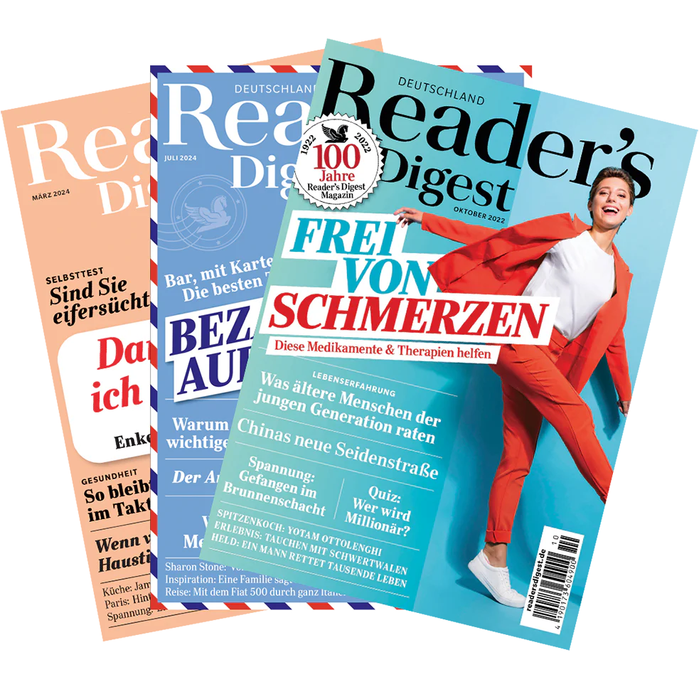 »Reader's Digest« Jahres-Abonnement - Image 3
