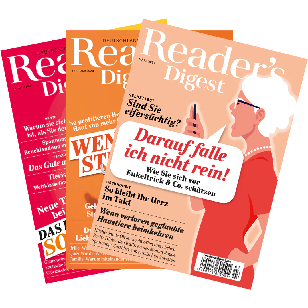 »Reader's Digest« Jahres-Abonnement - Image 4